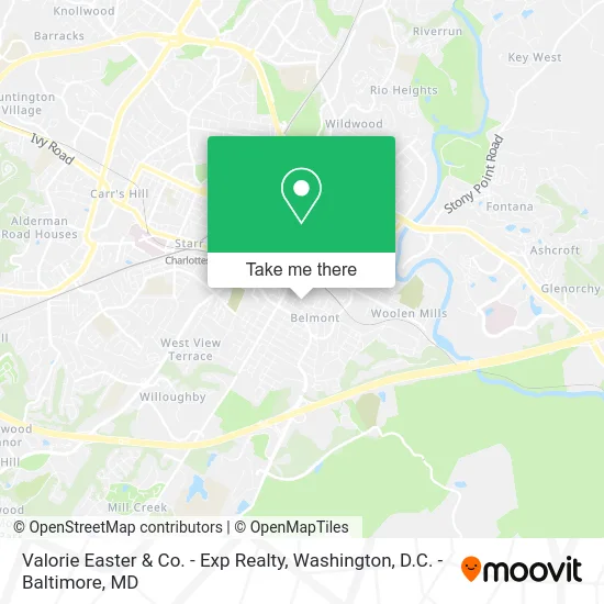 Valorie Easter & Co. - Exp Realty map