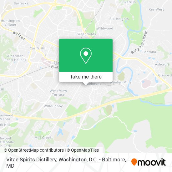 Mapa de Vitae Spirits Distillery