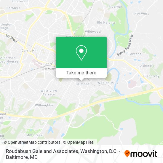 Mapa de Roudabush Gale and Associates