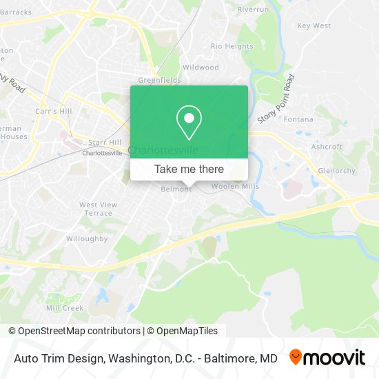Auto Trim Design map