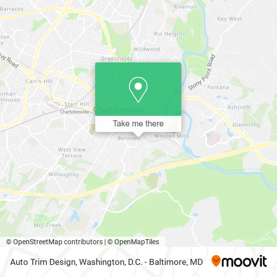 Auto Trim Design map