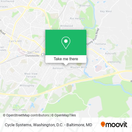 Cycle Systems map