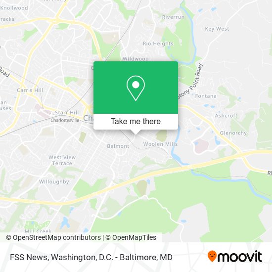 FSS News map