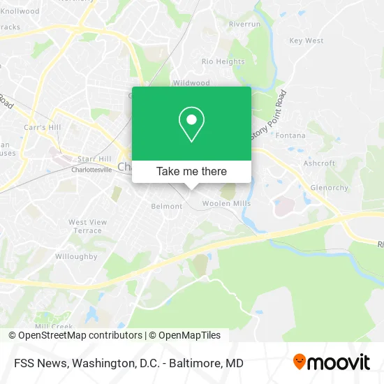 FSS News map