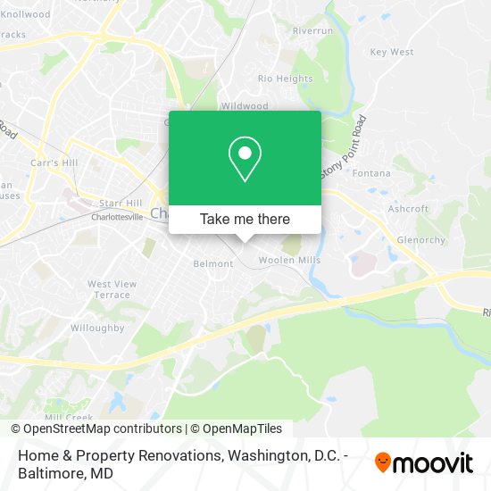 Home & Property Renovations map