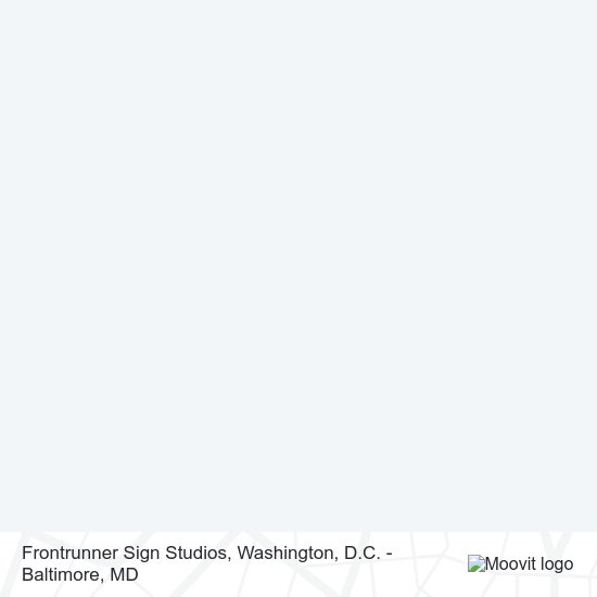 Frontrunner Sign Studios map