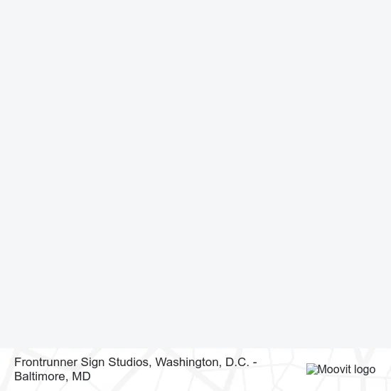 Frontrunner Sign Studios map