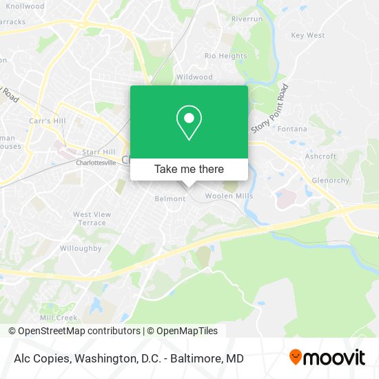 Alc Copies map