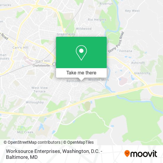 Worksource Enterprises map