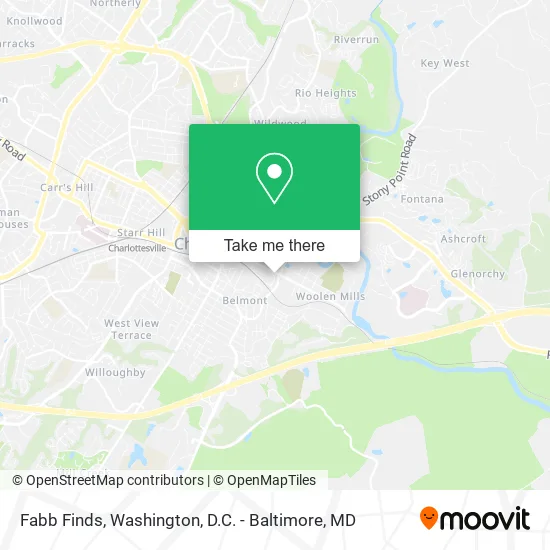 Fabb Finds map