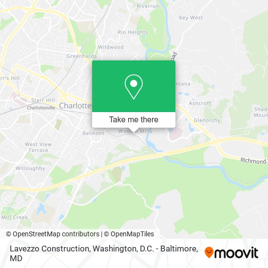 Lavezzo Construction map