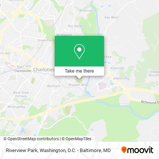 Riverview Park map