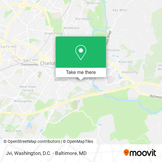 Jvi map