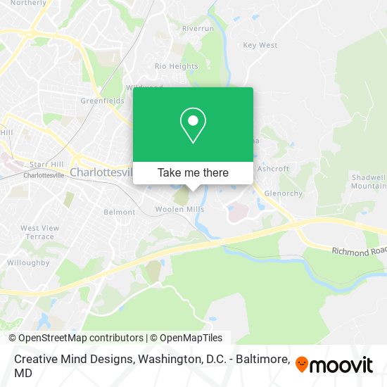 Mapa de Creative Mind Designs