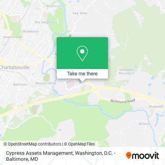 Cypress Assets Management map