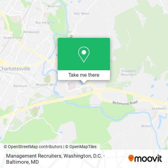 Management Recruiters map