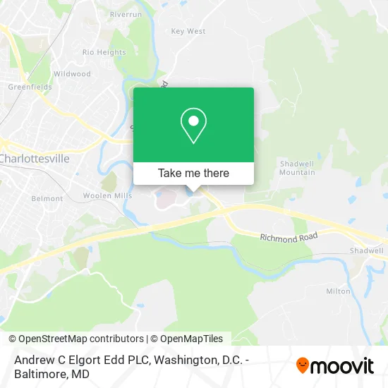 Andrew C Elgort Edd PLC map