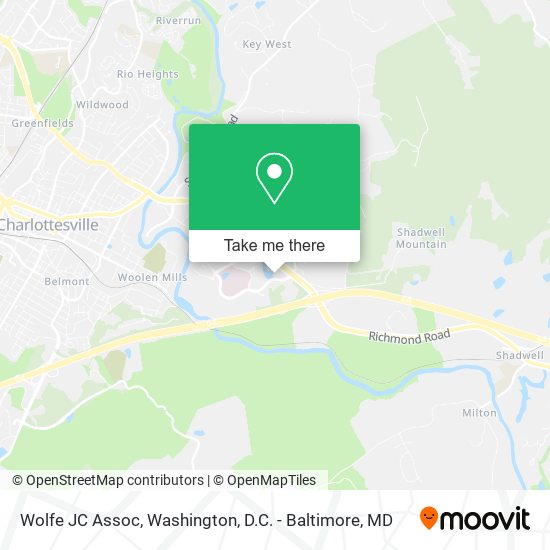 Wolfe JC Assoc map