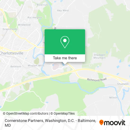Cornerstone Partners map