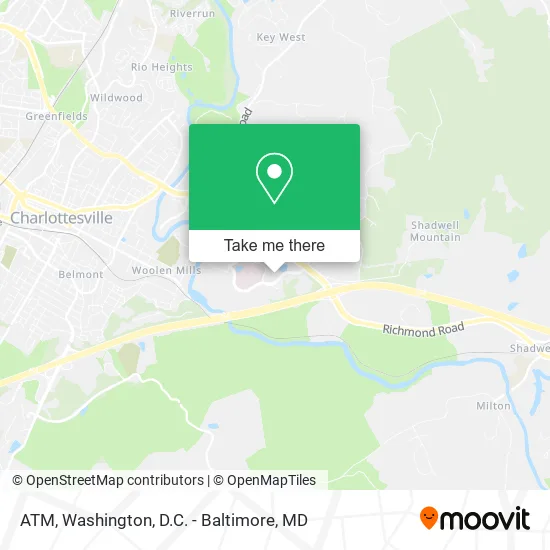 ATM map