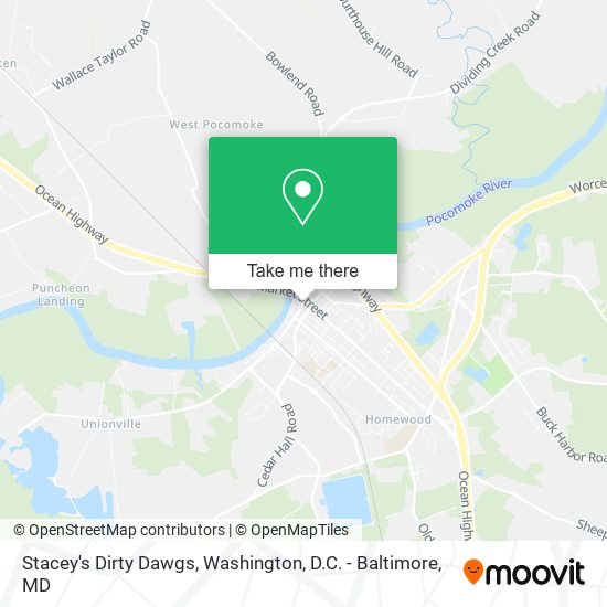 Mapa de Stacey's Dirty Dawgs