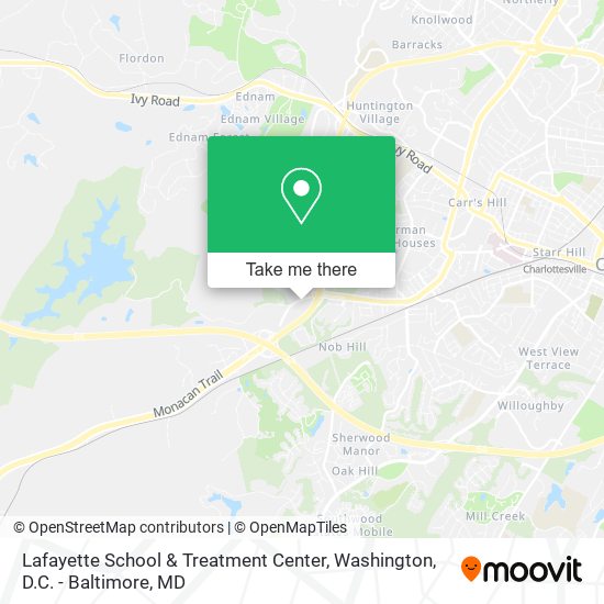 Mapa de Lafayette School & Treatment Center