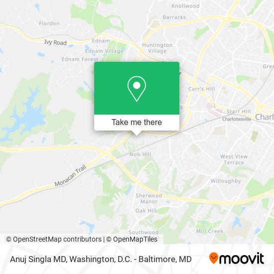 Mapa de Anuj Singla MD