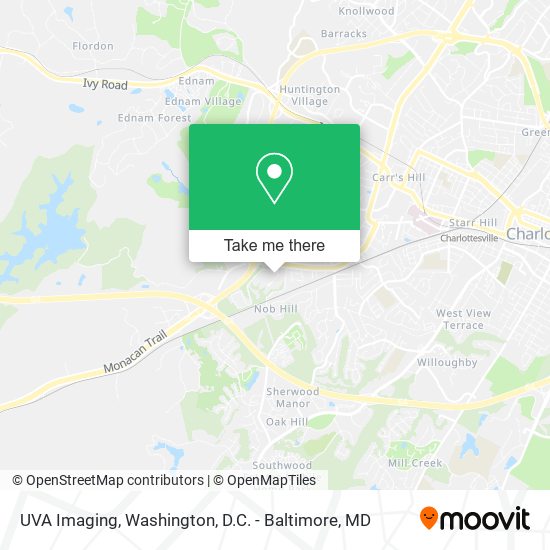 Mapa de UVA Imaging