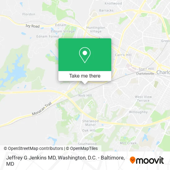 Jeffrey G Jenkins MD map