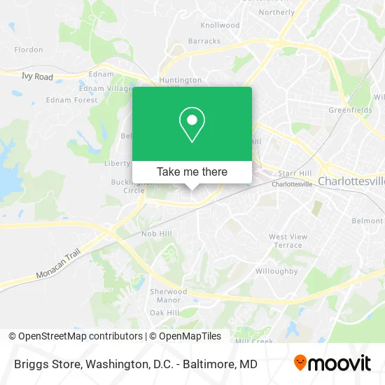 Briggs Store map
