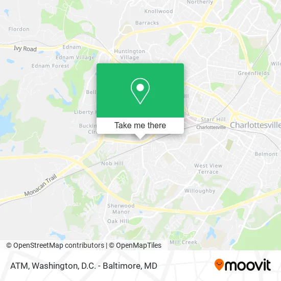 ATM map