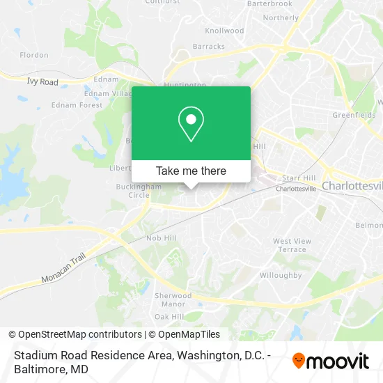 Stadium Road Residence Area map