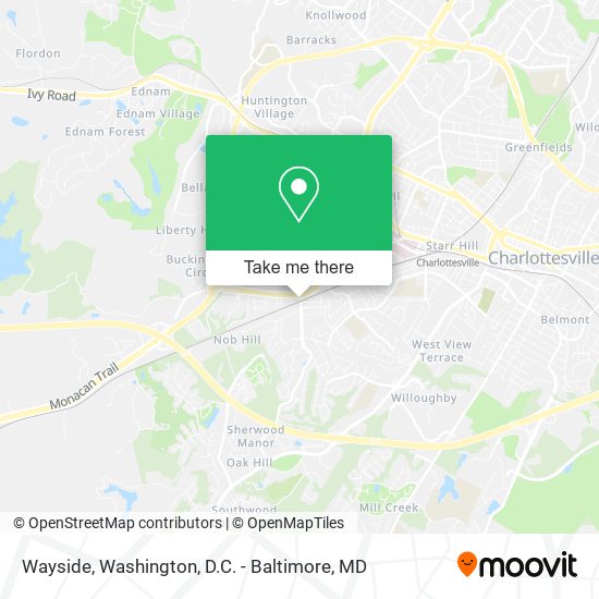 Mapa de Wayside