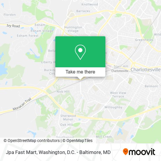 Mapa de Jpa Fast Mart