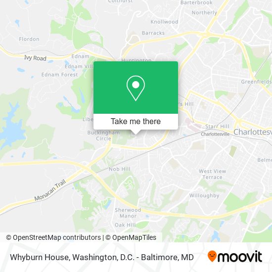 Whyburn House map