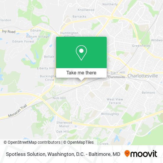 Spotless Solution map