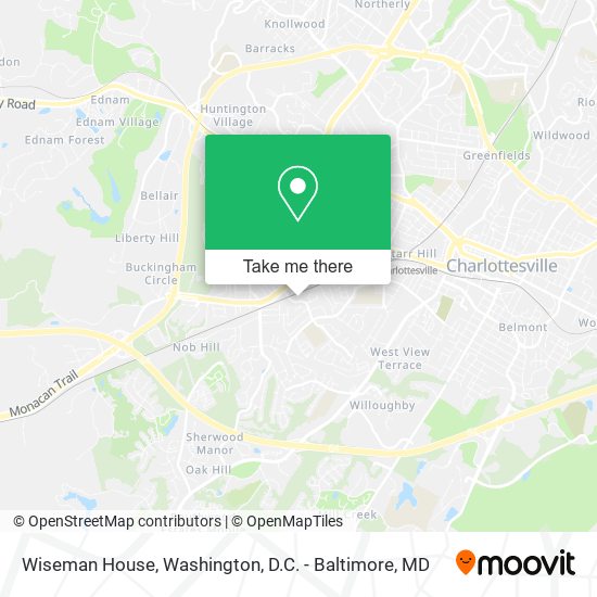 Wiseman House map