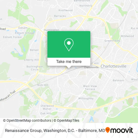 Renaissance Group map