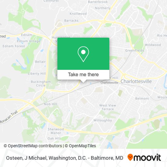 Osteen, J Michael map