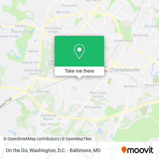 On the Go map