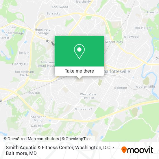 Mapa de Smith Aquatic & Fitness Center