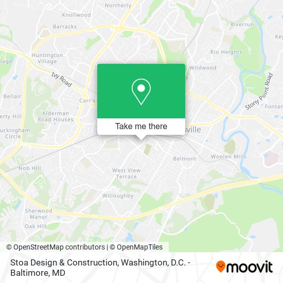 Stoa Design & Construction map