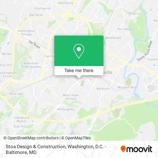 Stoa Design & Construction map