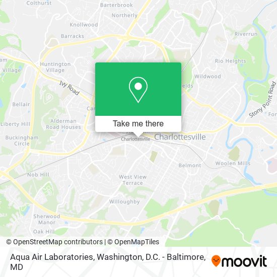 Mapa de Aqua Air Laboratories