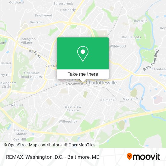 REMAX map