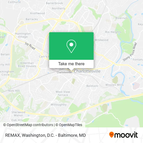 REMAX map