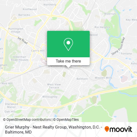 Grier Murphy - Nest Realty Group map