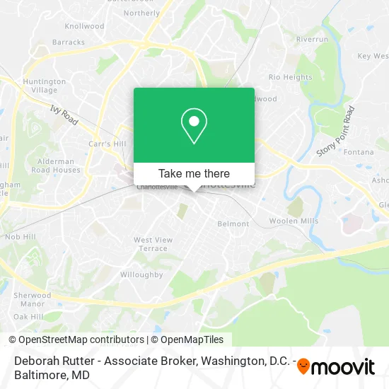 Deborah Rutter - Associate Broker map