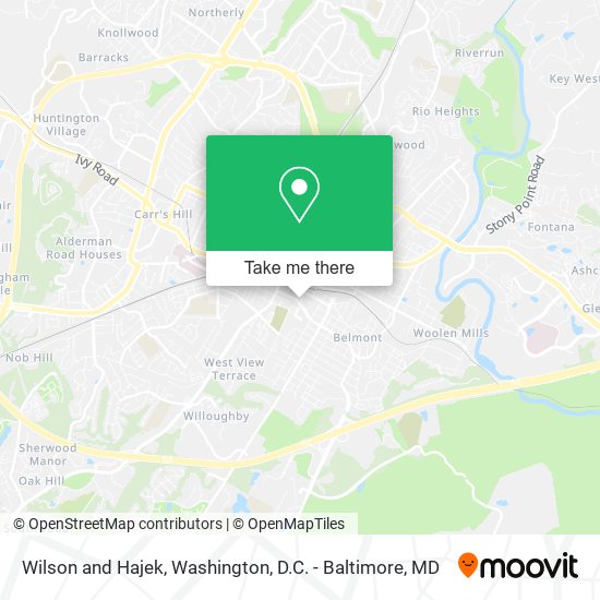 Wilson and Hajek map