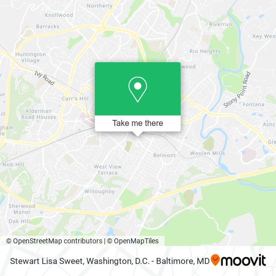 Stewart Lisa Sweet map